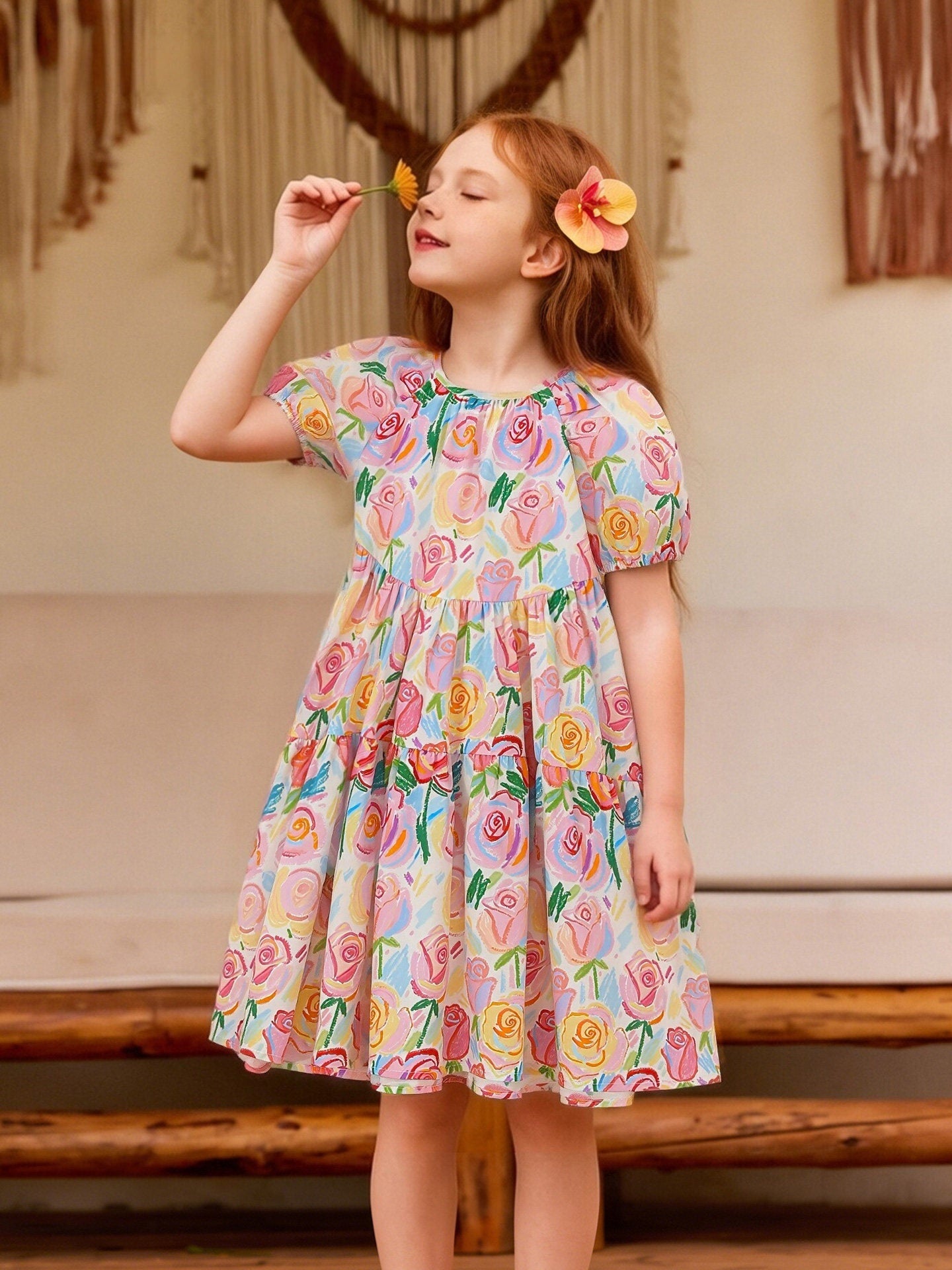 Boho Dress