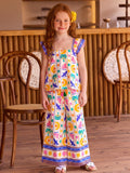 Coconut Tree Print Top